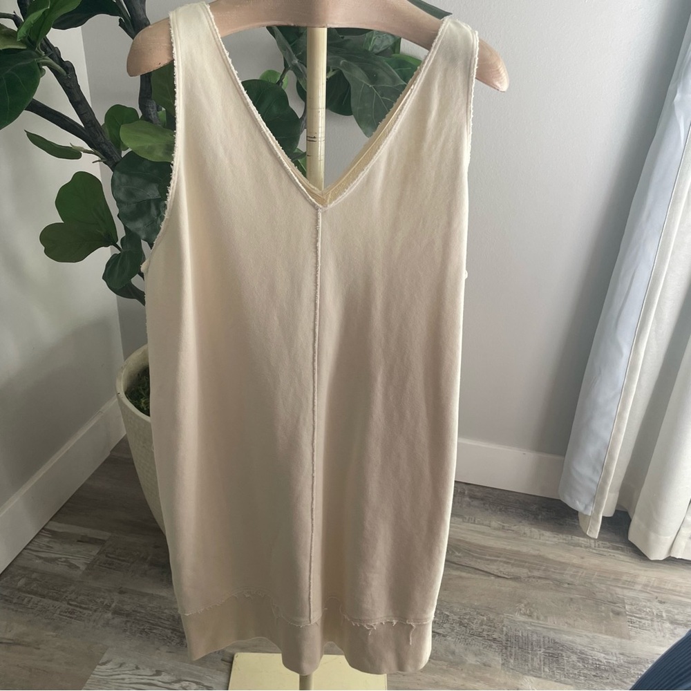 Rag‎ & Bone Cream Tan Sleeveless dress XS/Small
